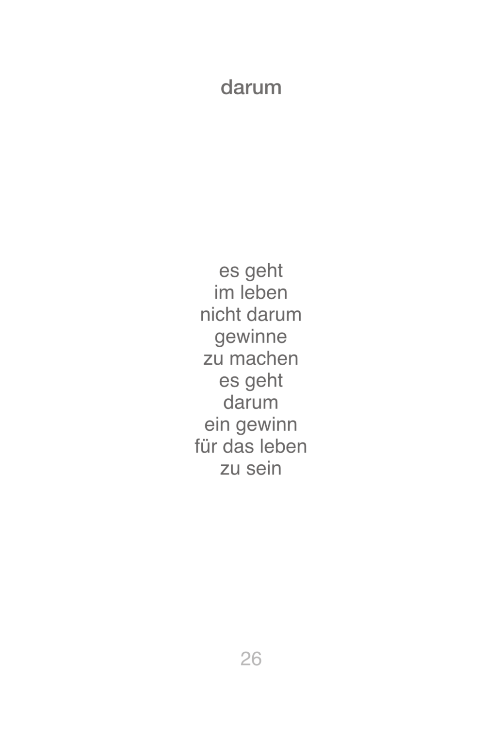 darum