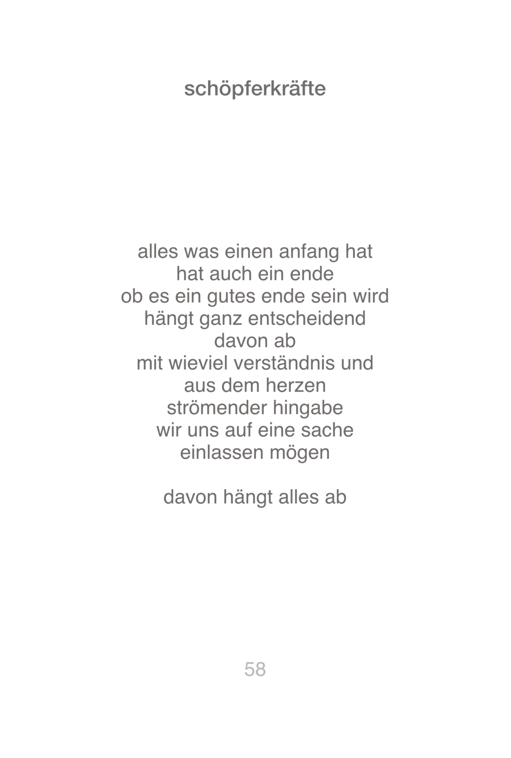 schöpferkräfte