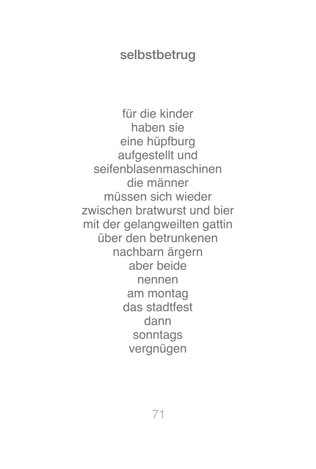 selbstbetrug