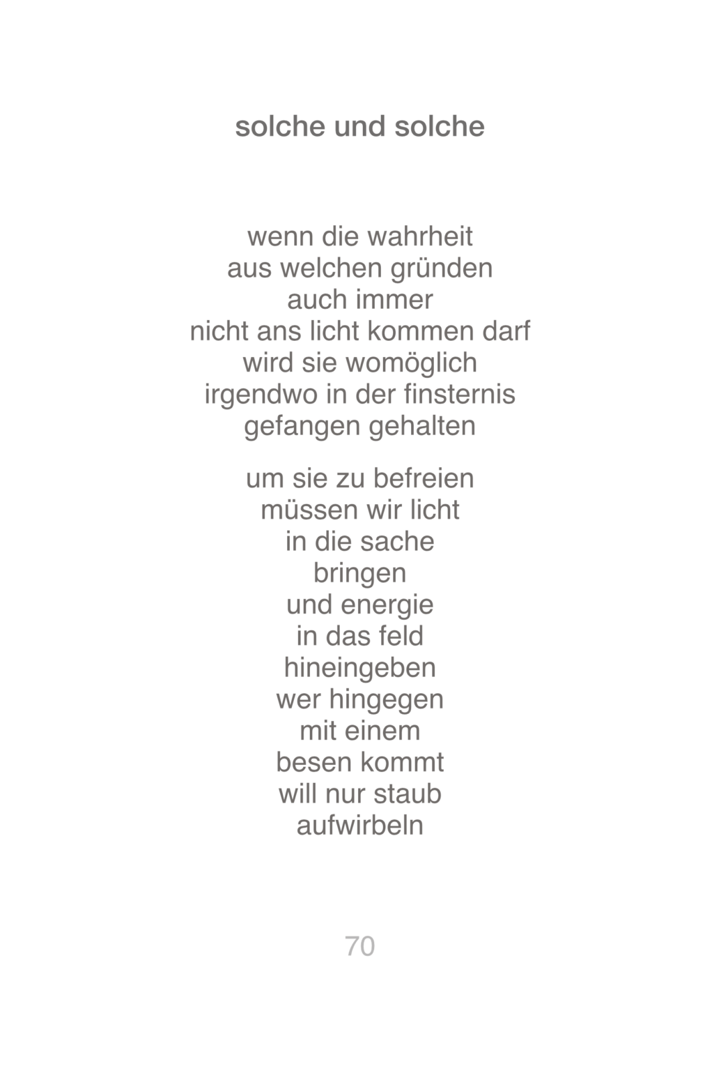 solche und solche